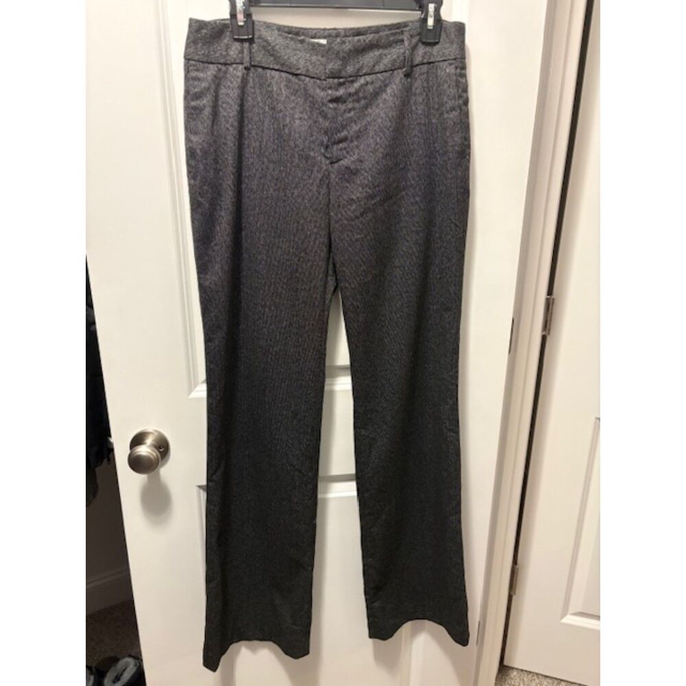 Zara Basic Dress Pants Trousers Womens 8 Straight Leg, Midrise